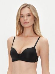 Tommy Hilfiger Biustonosz push-up UW0UW02405 Czarny. Czarne biustonosze Tommy Hilfiger, bez wzorów, z syntetyku. Za 159.99 zł.
