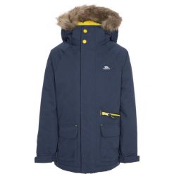 Trespass Upbeat - Kurtka męska Tp50 Navy. Niebieskie kurtki męskie Trespass, m, bez wzorów, z polaru, bez kaptura. Za 375.99 zł.