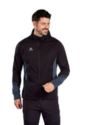 Kurtka z dresu Erima Racing. Czerwone kurtki męskie Erima, xl, bez wzorów, z dresówki, z kapturem. Za 257.00 zł.