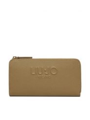 Liu Jo Portfel AA6285 ES029 Beżowy. Brązowe portfele damskie Liu Jo, ze skóry. Za 259.99 zł.