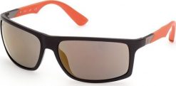 WEB EYEWEAR Męskie Okulary przeciwsłoneczne WEB EYEWEAR model WE0293-6305C (Szkło/Zausznik/Mostek) 63/16/125 mm) NoSize. Okulary przeciwsłoneczne damskie WEB EYEWEAR. Za 252.56 zł.