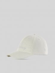 4F Czapka z daszkiem strapback damska - kremowa S/M (58cm). Białe czapki damskie 4F, na lato, bez wzorów, z bawełny, sportowe. Za 69.99 zł.
