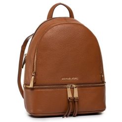 Plecak MICHAEL Michael Kors. Brązowe plecaki damskie MICHAEL Michael Kors, bez wzorów. Za 999.99 zł.