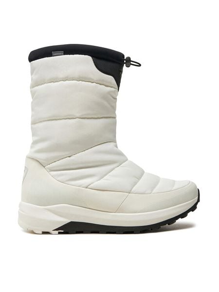 Rossignol Śniegowce Podium Coulisse RNNM000 Biały. Białe buty zimowe męskie Rossignol, bez wzorów, z materiału, bez obcasa, bez zapięcia. Za 559.99 zł.