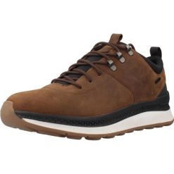 Buty GEOX U SPHERICA ACTIF X2 Brązowy. Brązowe buty zimowe męskie Geox, bez wzorów, ze skóry, bez obcasa, bez zapięcia. Za 702.05 zł.