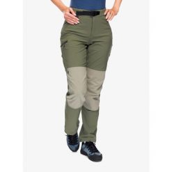 Spodnie trekkingowe damskie Black Diamond Alpine Hybrid Pants. Zielone spodnie sportowe damskie Black Diamond, bez wzorów, sportowe, trekkingowe. Za 492.99 zł.