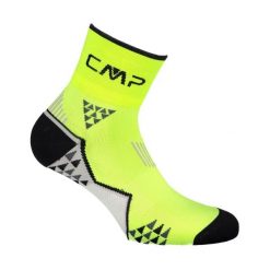 Skarpety do biegania TRAIL SOCK SKINLIFE. Czarne skarpety męskie CMP, bez wzorów, z elastanu. Za 59.99 zł.
