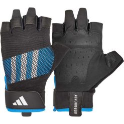 Rękawice treningowe Performance. Niebieskie rękawiczki damskie Adidas, bez wzorów. Za 101.99 zł.