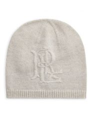 LAUREN RALPH LAUREN Czapka 454P23525002 Beżowy jasny. Brązowe czapki damskie Lauren Ralph Lauren, na zimę, bez wzorów, z poliesteru. Za 419.99 zł.