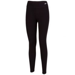 Legginsy treningowe damskie Joma Breath bezszwowe z siateczkowymi wstawkami. Czarne legginsy damskie Joma, bez wzorów, z poliesteru. Za 69.99 zł.