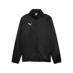 Kurtka z dresu Puma Teamgoal All Weather. Niebieskie kurtki męskie Puma, xs, bez wzorów, z dresówki, bez kaptura. Za 270.00 zł.