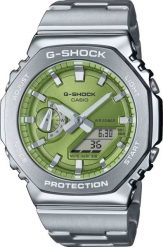Zegarek G-SHOCK Zegarek Casio G-Shock GM-2110D-3AER G-Steel męski . Zegarki męskie G-Shock, bez wzorów. Za 975.05 zł.