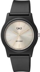 Zegarek męski QQ G22A-009V czarny. Czarne zegarki męskie Q&Q, bez wzorów. Za 109.00 zł.