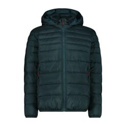 Kurtka z kapturem CMP Snaps. Czerwone kurtki sportowe męskie CMP, na zimę, m, bez wzorów, z puchu, z kapturem, narciarskie. W wyprzedaży za 459.50 zł.