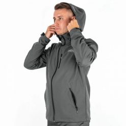 Kurtka softshell PROS SPORT męska model 729. Zielone kurtki sportowe męskie Pros, m, bez wzorów, z dzianiny, bez kaptura. Za 209.90 zł.