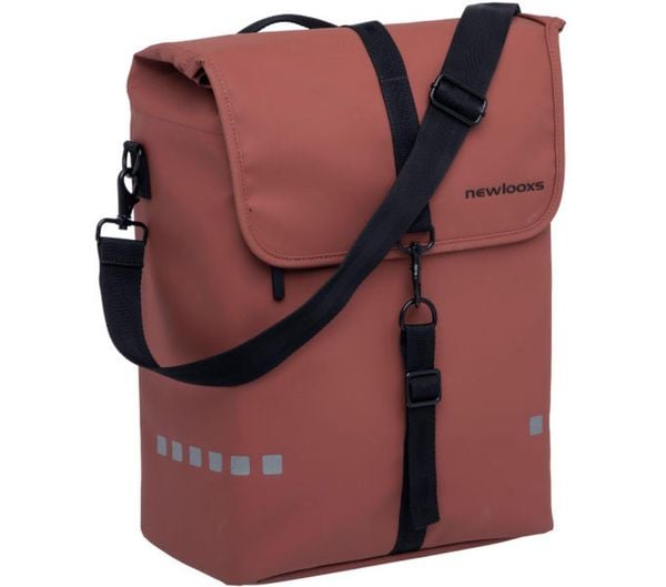 Torba na kółkach Odense, Rust. Brązowe torby na ramię męskie NEW LOOXS, z materiału, na ramię, małe. Za 305.00 zł.