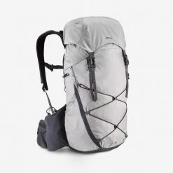 Plecak turystyczny Quechua MH900 25 l. Szare plecaki damskie QUECHUA, bez wzorów, sportowe. Za 349.99 zł.
