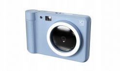 Aparat 5mp Natychmiastowy Wydruk Zink Bluetooth Led Lcd 2,8 Wkłady / Hanin Z1 / Niebieski. Aparaty kompaktowe Impossible. Za 428.58 zł.