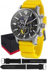 Zegarek męski Vostok Europe VR42-595A732SY żółty. Żółte zegarki męskie Vostok Europe, bez wzorów. Za 3,040.93 zł.