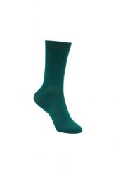 Skarpety turystyczne męskie Outdoor Fun Socks xl. Zielone skarpety męskie La Sportiva, bez wzorów, z bawełny. Za 129.99 zł.