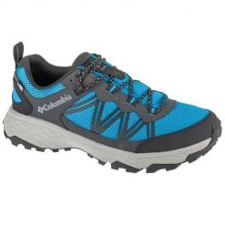 Buty trekkingowe męskie Columbia Peakfreak Rush. Niebieskie trekkingi męskie Columbia, z materiału, bez zapięcia. Za 449.99 zł.