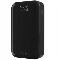 Powerbank Fixed Powerbank FIXED Zen 10 Pro z wyświetlaczem LCD i mocą 30 W, 10 000 mAh, czarny. Czarne powerbanki Fixed. Za 179.00 zł.