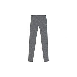 Legginsy slim Gym & Pilates FIT+ 500 damskie. Niebieskie legginsy damskie DOMYOS, bez wzorów, z bawełny. W wyprzedaży za 44.99 zł.