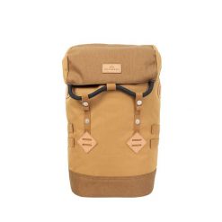 Plecak Doughnut Colorado Euro Series. Brązowe plecaki męskie Doughnut, bez wzorów, z materiału, eleganckie. Za 444.40 zł.