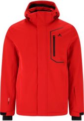 Kurtka narciarska Whistler Carbon Pro. Niebieskie kurtki sportowe męskie Whistler, na zimę, l, bez wzorów, z materiału, bez kaptura, narciarskie. Za 589.99 zł.