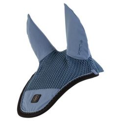 Czapka dla konia BR Equitation CLX. Niebieskie czapki damskie BR, bez wzorów, z bawełny, eleganckie. Za 191.50 zł.