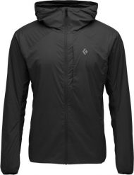 Kurtka softshell Black Diamond Alpine Start Insulated Hoody - black. Czarne kurtki męskie Black Diamond, m, bez wzorów, z softshellu, bez kaptura. Za 981.95 zł.