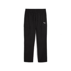 Puma Spodnie Wardrobe Ess Relaxed Cargo 62965301. Czarne spodnie sportowe męskie Puma, m, bez wzorów, z dresówki. Za 198.99 zł.