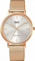 Zegarek QQ C34A-006P Męski Klasyczny Slim mesh . Zegarki męskie Q&Q, bez wzorów, z meshu. Za 301.07 zł.