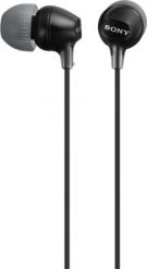Słuchawki Sony MDR-EX15LPB. Słuchawki dokanałowe SONY. Za 31.61 zł.