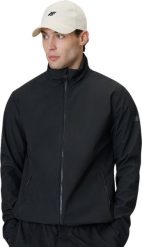 Kurtka męska 4f Kurtka męska softshell 4F M548 czarna 4FWSS26TSOFM548 20S L. Czarne kurtki sportowe męskie 4F, l, bez wzorów, z softshellu, bez kaptura. Za 199.98 zł.