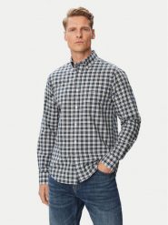 Gant Koszula 3263002 Zielony Regular Fit. Zielone koszule męskie GANT, m, bez wzorów, z bawełny, bez kołnierzyka, bez ramiączek. Za 484.99 zł.