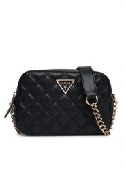 Guess Torebka Giully II HWQG96 73140 Czarny. Czarne torebki do ręki damskie Guess, z aplikacjami, ze skóry, bez dodatków. Za 419.99 zł.