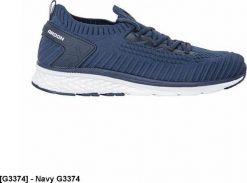 Ardon AMBLE WHITE G33 - męskie półbuty sportowe, cholewka dzianina, lekkie, wygodne, podeszwa EVA/guma - Navy G3374 45. Białe buty sportowe męskie Ardon, bez wzorów, z dzianiny, bez zapięcia. Za 132.70 zł.