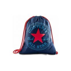 Torba gimnastyczna Converse Cinch w kolorze granatowym. Czerwone torby sportowe męskie Converse, bez wzorów. Za 150.99 zł.