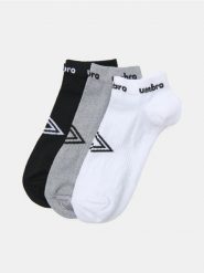Skarpetki Umbro 3 pack - wielobarwny. Brązowe skarpety męskie Sinsay, bez wzorów. Za 19.99 zł.