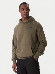 The North Face Bluza Edge Of Light NF0A8E3K Zielony Regular Fit. Zielone bluzy męskie The North Face, m, bez wzorów, z bawełny, bez ramiączek, bez kaptura. Za 349.99 zł.