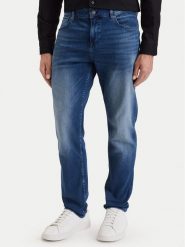 BOSS Jeansy Re.Maine 50566891 Granatowy Regular Fit. Niebieskie jeansy męskie Boss, z bawełny. Za 679.99 zł.