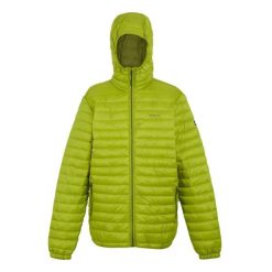 Męska Ocieplana Kurtka Hurden. Zielone kurtki męskie Regatta, m, bez wzorów, z puchu, sportowe, bez kaptura. Za 135.99 zł.