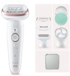 Depilator Braun Silk-épil 9 SkinSpa 9-080 (SE9-080). Depilatory BRAUN. Za 585.18 zł.