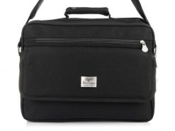 SOLIDNA Torba męska kodura laptop pasek regulowany Star Dragon W94. Torby na laptopa damskie bez wzorów. Za 129.99 zł.