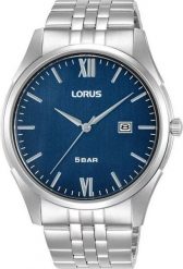 Zegarek Lorus Zegarek Lorus męski RH985PX9 WR 50M. Zegarki męskie Lorus, bez wzorów. Za 319.00 zł.