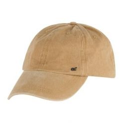 Czapka Cassian męska. Brązowe czapki męskie Regatta, bez wzorów, z bawełny. Za 52.99 zł.