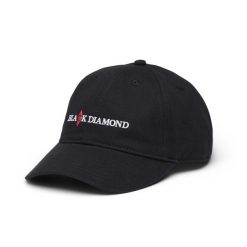 Czapka Trucker Black Diamond Heritage. Czarne czapki męskie Black Diamond, bez wzorów. Za 190.50 zł.