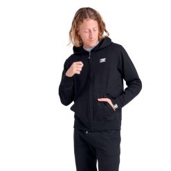 Męski dres Leone 1947 Apparel. Czarne komplety dresowe męskie LEONE 1947 APPAREL, m, bez wzorów, z dresówki. Za 229.87 zł.