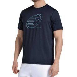 T-shirt Bullpadel Cuno. Niebieskie t-shirty damskie bullpadel, m, bez wzorów, z jersey, sportowe, bez kołnierzyka, bez ramiączek. Za 173.05 zł.